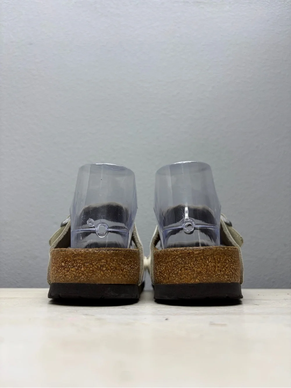 Birkenstock White Patent Leather Arizona Sandals Size 36